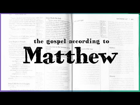 Matthew 18:10-20 - Caring for the Father’s children