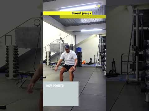 Broad Jump video demonstration