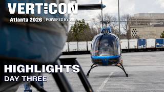 VERTICON 2026 Day 3 – Highlights from the show floor