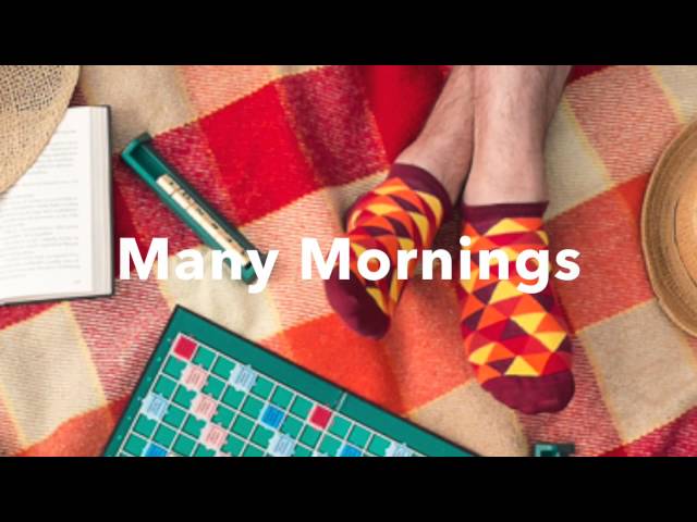 Vídeo relacionado con Many Mornings Game Over Calcetines desemparejados, 43-46 Unisex Adulto