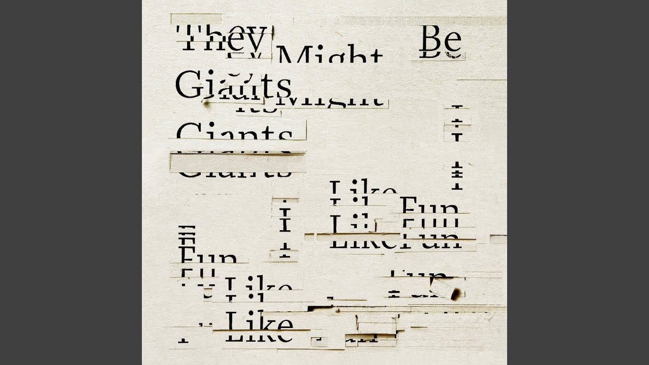 They Might Be Giants - Let's Get This Over With