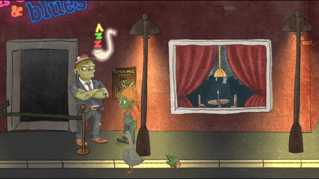 Sly Crow announcement trailer teaser