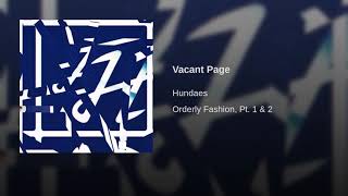 Vacant Page