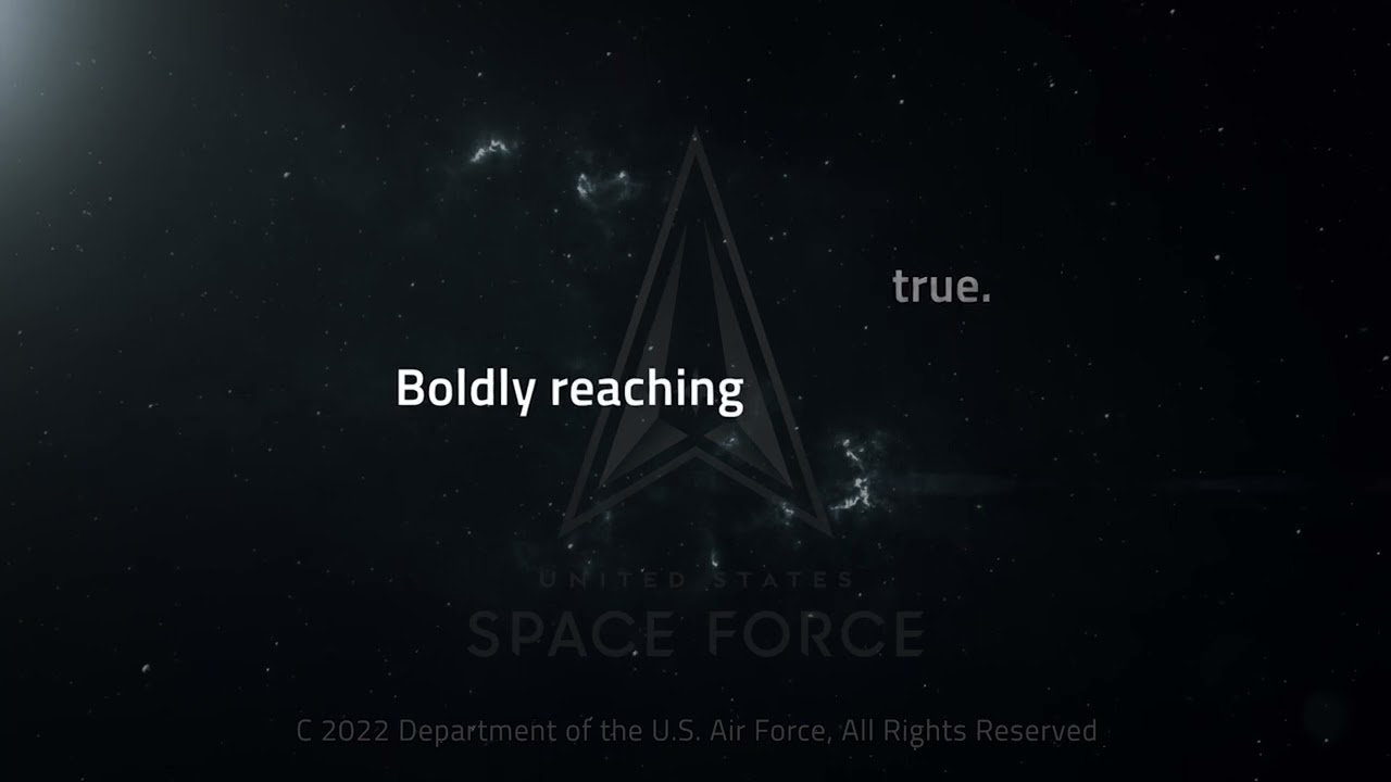 The Space Force Unveils Semper Supra - YouTube