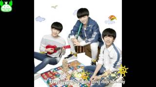 [KNTL][Vietsub+Kara][Audio][TFBOYS] LỜI NÓI THẬT LÒNG HAY ĐẠI MẠO HIỂM/ TRUTH OR DARE