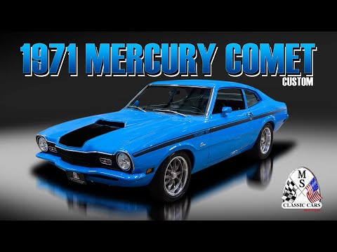 1971 Mercury Comet (CC-1202493) for sale in Seekonk, Massachusetts