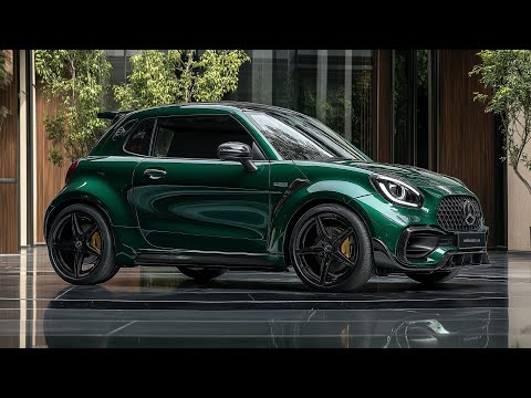 2026 Smart ForTwo Revealed – Compact Electric Car That Looks Amazing!