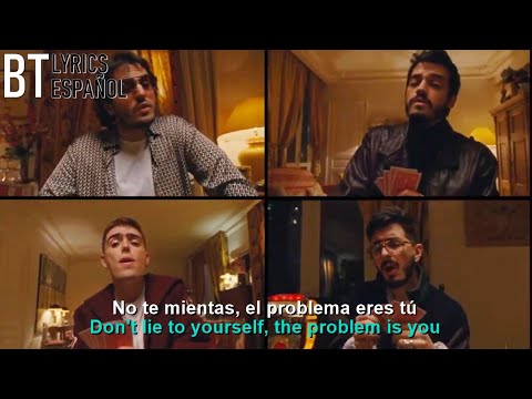 Morat, Duki - París // Lyrics + Español // Video Official