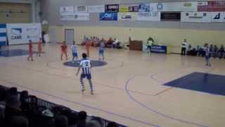 preview picture of video 'C5 - Serie A2: Came Dosson vs PesaroFano (4-3) - 13/12/2014 - Secondo Tempo'