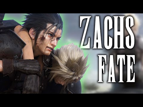 What Will Be Zack’s Fate After FF7 Rebirth?