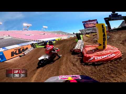 GoPro: Ken Roczen - 2020 Monster Energy Supercross - 450 Main Event Highlights - Salt Lake City 7
