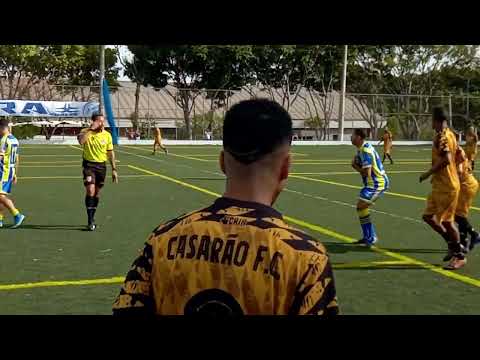 8° Copa Martins Neto 2022 - Parque Regina x Casarão, começo do segundo tempo