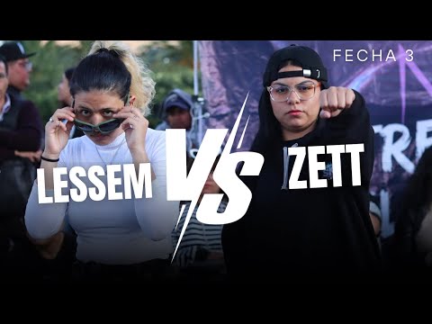 ⭐️BATALLON | Zett vs Lessem | Cuartos Fecha 3 | Estrellas del Flow | Batallas de freestyle rap 