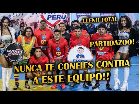 ¡A PURO PENTA IGUALARON EL PARTIDAZO! 🔥 EQUIPO DE POCHOLO IMPARABLE