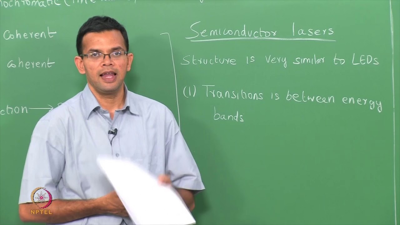 Optoelectronic devices : LASERs