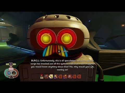How to Quick Walkthrough to BURG. L the Robot Grounded PC Review Gameplay