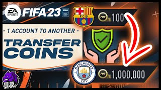 How To TRANSFER COINS In FUT 23 (SAFE & EASY)