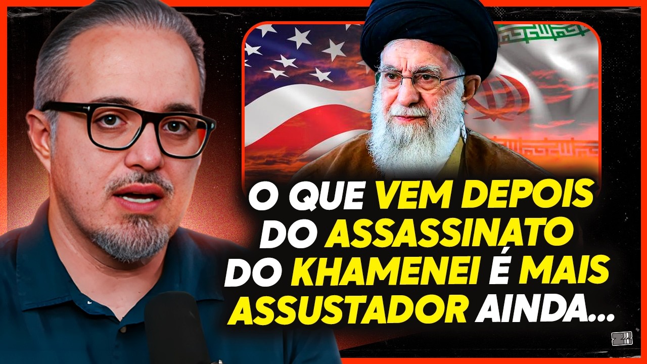 KHAMENEI MORTO E O CAOS NO PETRÓLEO QUE NINGUÉM CALCULOU | DANEIL LOPEZ