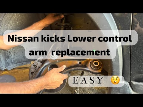 Nissan kicks Lower control Arm Replacement ||nissan lower arm change Kearny ka trika |#makeurcsr