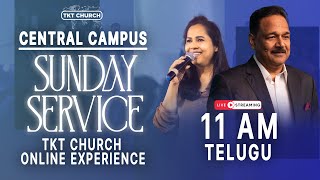 Download lagu Telugu Service Live with Bishop Samuel & Pastor Merlyn Patta | TKT CHURCH 11 AM mp3