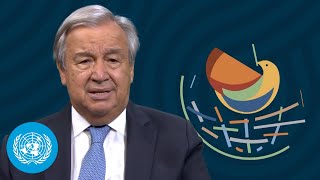 Download lagu International Day of Peace - UN Chief message (21 September 2022) mp3