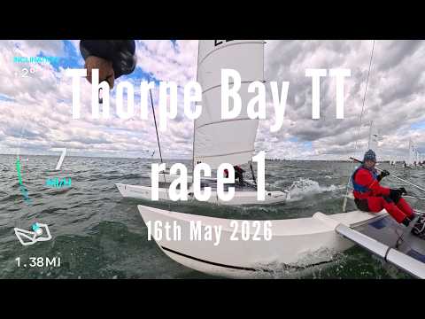 Thorpe Bay summer series TT race 1
