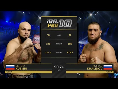 Kuzmin Sergei 🇷🇺 vs Khalidov Murad 🇷🇺 | IBA.PRO 10 | October 6, 2025 | Saint Petersburg, Russia