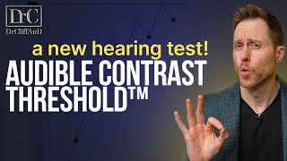 NEW Hearing Test for Background Noise | Audible Contrast Threshold (ACT)