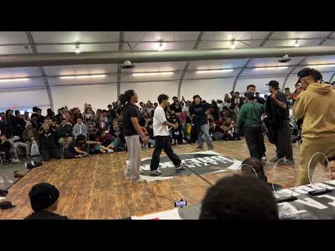 Final part 2 : Bebo, Jihad and Denver vs Jimmy, H and Somar @ Blazin Breakin season 3