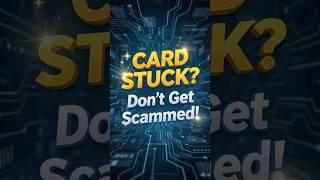 Card Stuck Don’t Get Scammed! 💳😲 ⁠#moneysafety  #atmscam  #financetips  #security ⁠