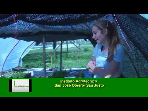Instituto Agrotecnico San José Obrero de San Justo con IMPACTO RURAL