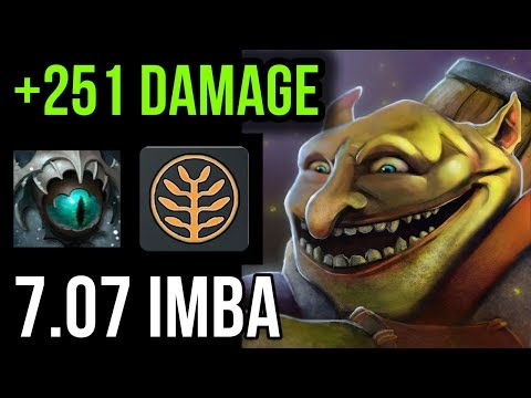 OMG Carry Techies + 251 Damage by Mind_Control Epic Fun 7.07 WTF Dota 2