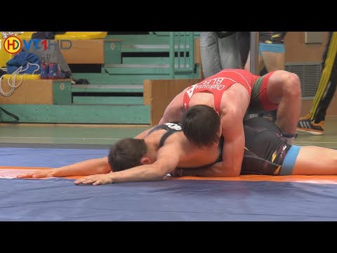 RINGEN | int. Brandenburg-Cup 2017 Junioren (Gr./Rö.) - 60kg Quali