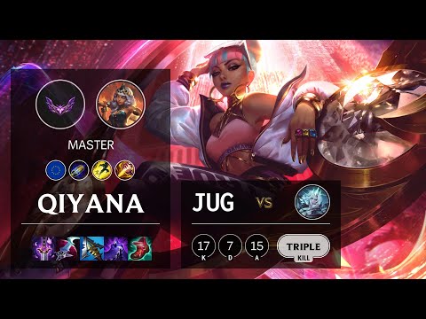 Qiyana Jungle vs Viego - EUW Master Patch 12.1