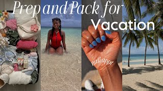 Tropical Vacation Prep 🌺 | Pack With Me for Barbados!