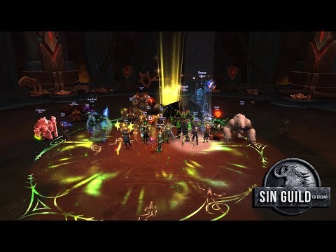 Sin vs Varimathras Mythic - Antorus the Burning Throne