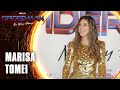 Marisa Tomei on May and Happy's On-and-Off Relationship | Spider-Man: No Way Home Red Carpet