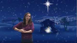 Away In A Manger (Sign)