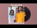 Lil Durk - All My Life ft. J. Cole  | Instrumental | 4K CC Lyrics