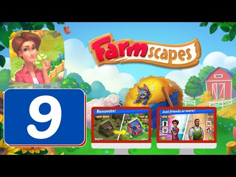 Farmscapes - Day 9 - Gameplay Story