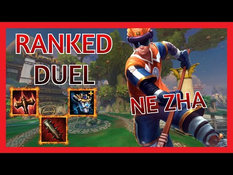 SMITE DUEL - NE ZHA - QUIEN NECESIVA BACKEAR?