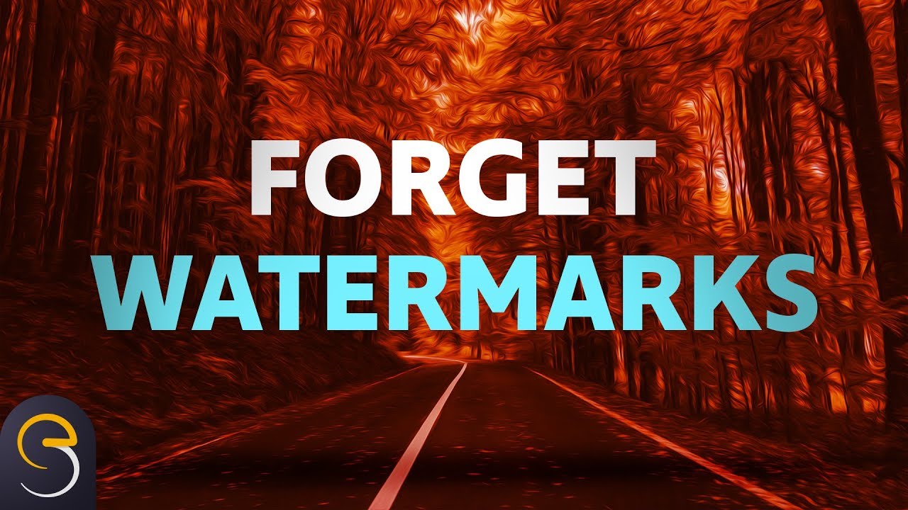 WATERMARKS on Photos: Should you use them