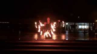 preview picture of video 'Ugnie šokis - Žemės valanda'