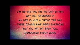 Hoodie Allen 100 Percent of something (Lyrics)