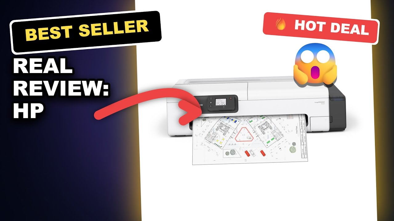 Real Review: HP DesignJet T630 Plotter Printer Worth It for Architects and Engineers?