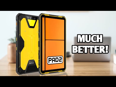 Ulefone Armor Pad 2: Unstoppable Power And Durability | Best Rugged Tablets!