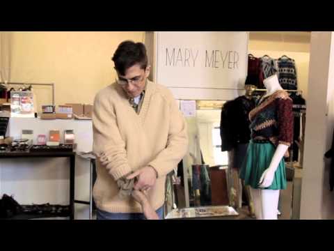 How to Cuff a Shirt With a Sweater : Sharp-Dressed Man