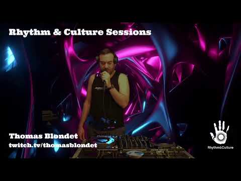 Rhythm & Culture Sessions with Thomas Blondet live from Washington, DC