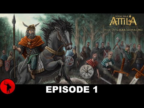 Westphalia THIS IS TOTAL WAR Campaign | Total War: Attila - Age of Charlemagne | #1