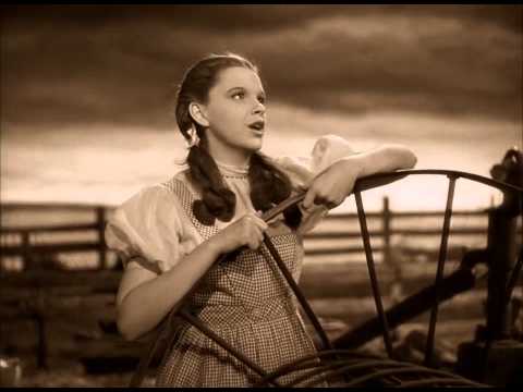 "Over the Rainbow" — Judy Garland, The Wizard of Oz (1939)